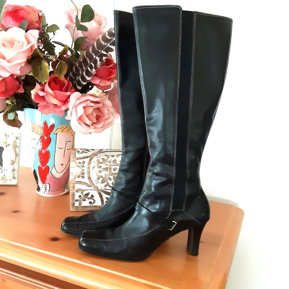 Anne Klein Shoes - 🖤Anne Klein Leather Boots